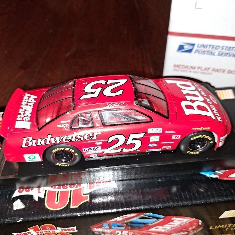 Vintage 96 Action Collectibles Tim Richmond Folgers Die Cast Nascar Race Car